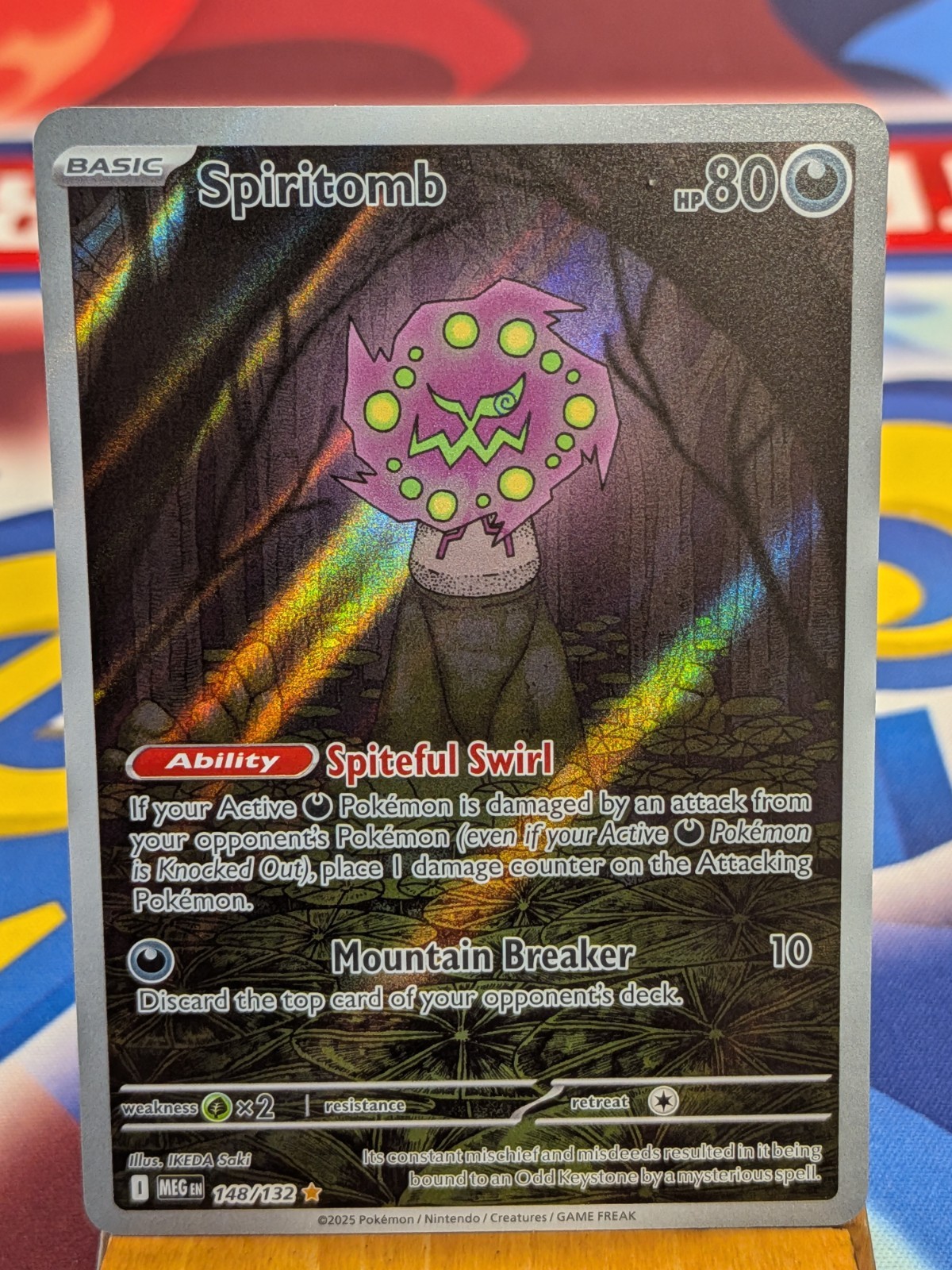 Spiritomb 148/132 Me01: Mega Evolution Holo