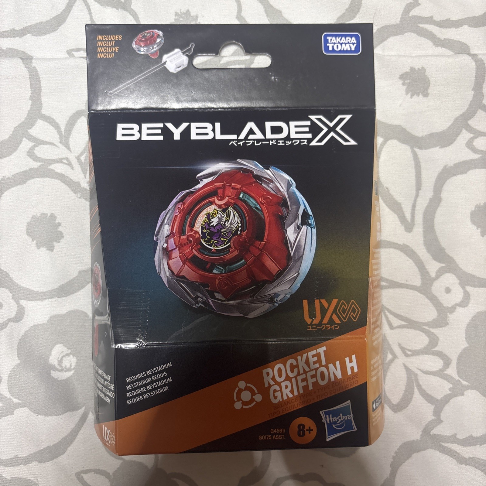 Razzo Grifone Beyblade X