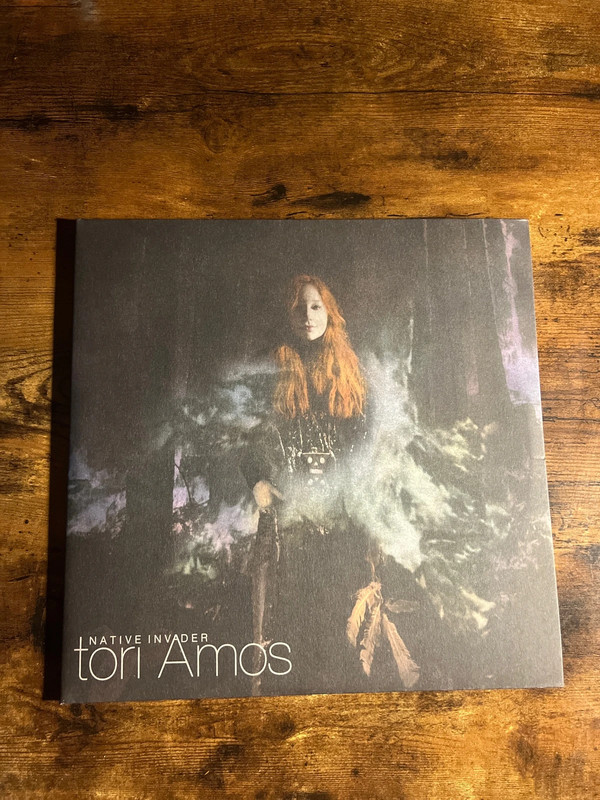 Tori Amos / native invaders LP x 2