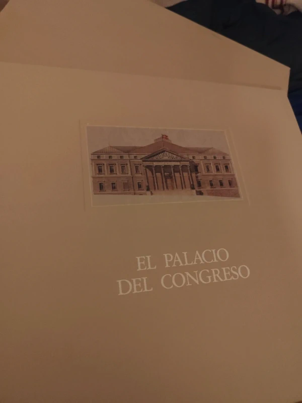 Libro Palacio del Congreso