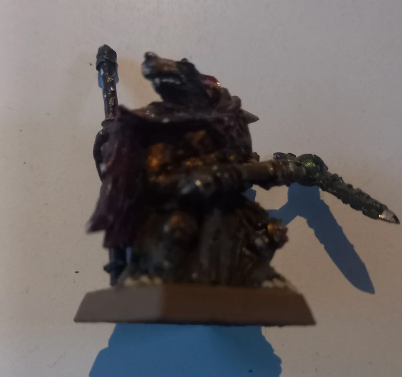Warhammer métal Colector rat