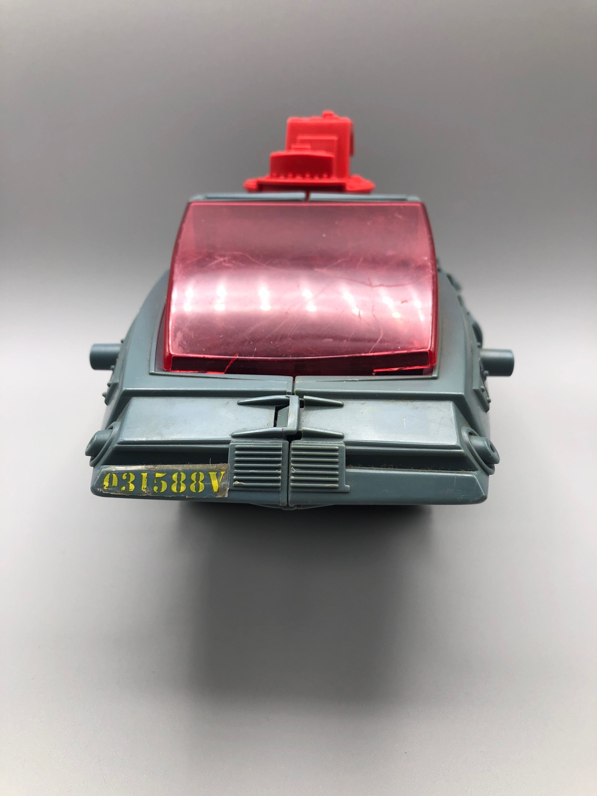 1989 GI Joe Cobra HISS II incomplete