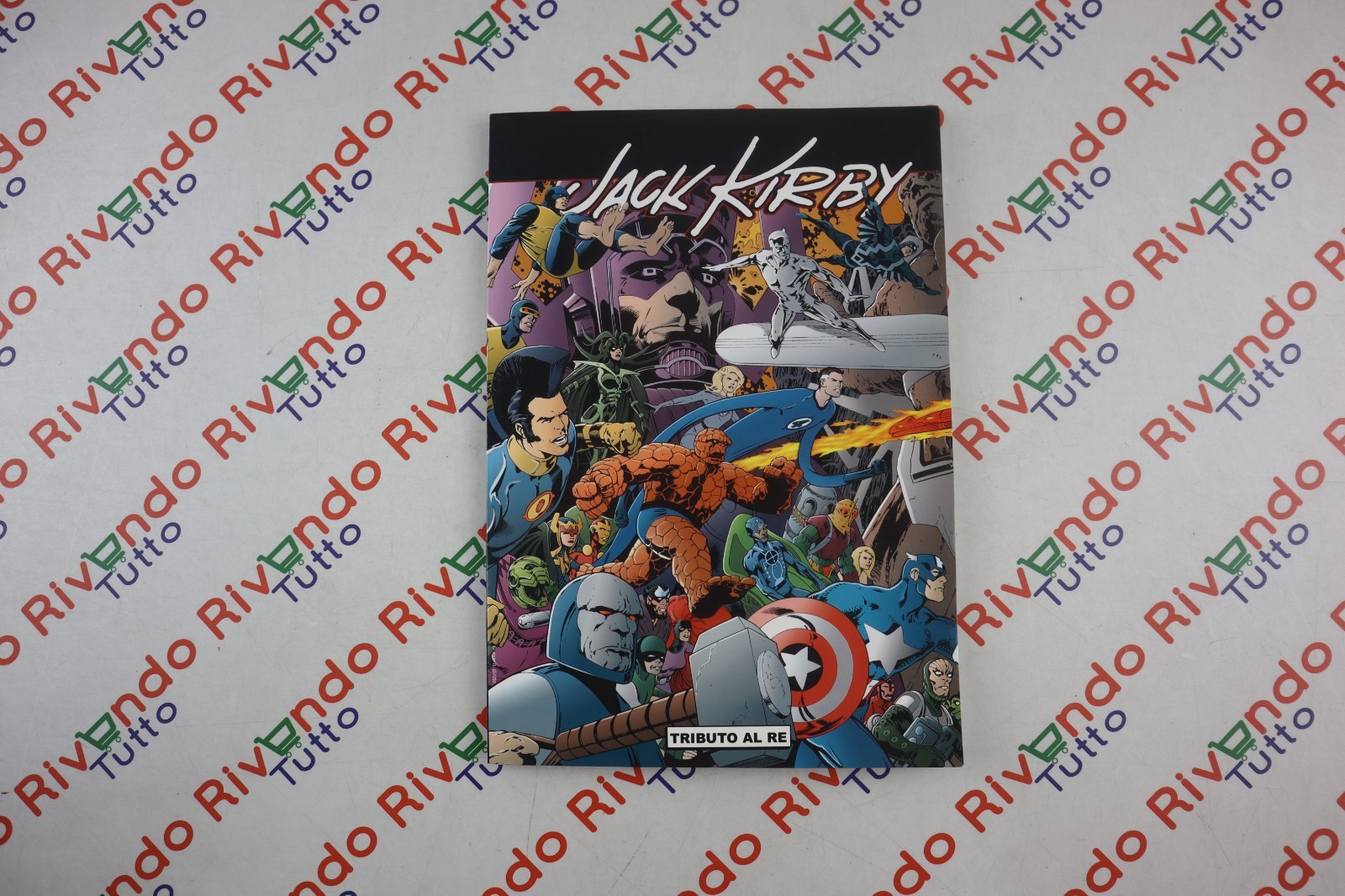 JACK KIRBY - TRIBUTO AL RE - PEGASUS DISTRIBUZIONE COMICUS