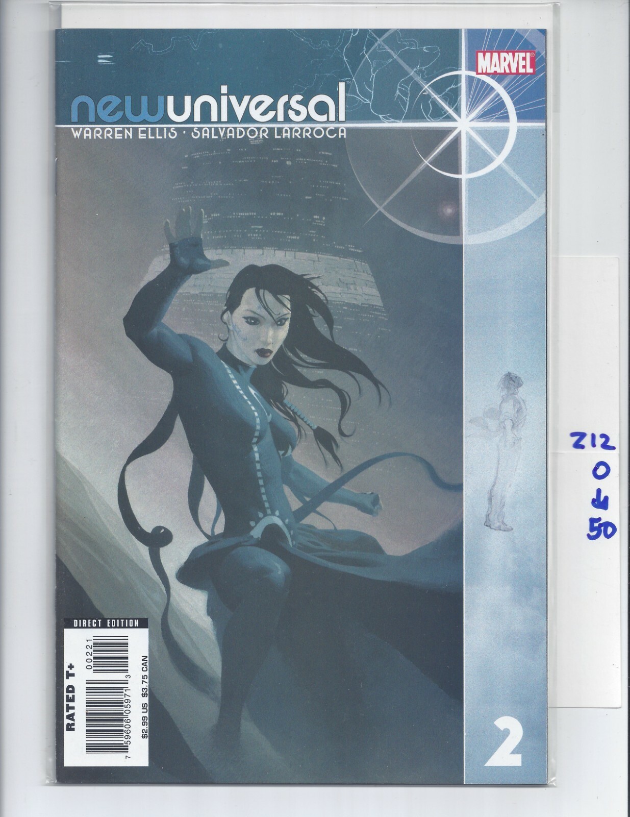 Newuniversal #2 seconda stampa VF/NM 2006 Marvel z12050