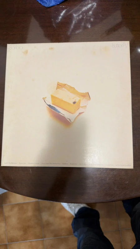 Barbra Streisand ButterFly LP 1974 - Cover Burro e Mosca - Vinile Controverso