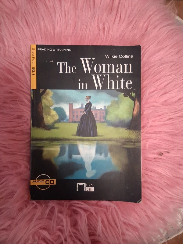 The woman in white