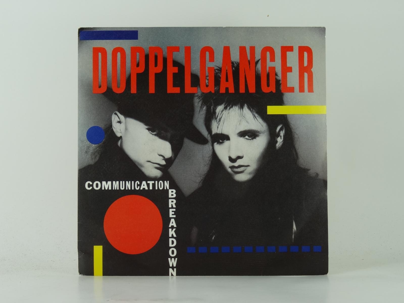 DOPPLEGANGER COMMUNICATION BREAKDOWN (43) 2 Track 7" Single plus Picture Sleeve 