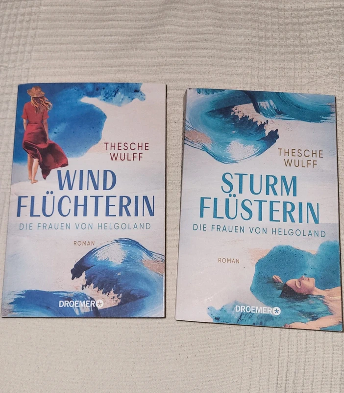 Thesche Wulff, Windflüchterin & Sturmflüsterin, Taschenbuch