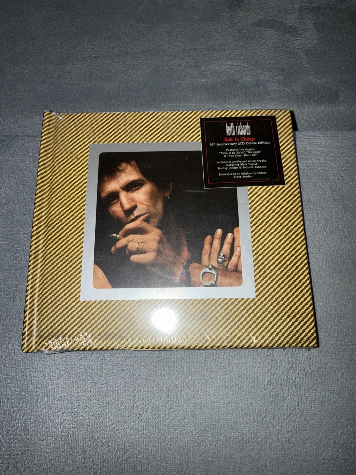 Keith Richards Talk Is Cheap /Talk Is Cheap Sessions 2 CD Set - NEW Sealed