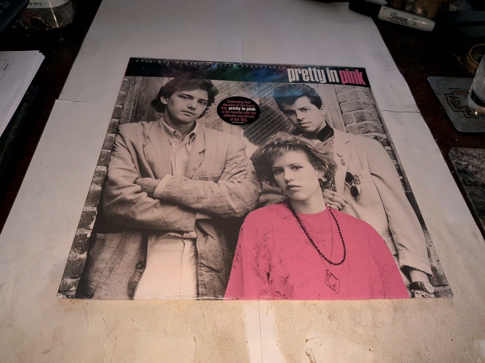 Pretty in Pink Original Motion Picture Soundtrack 2026 A&M Release NEW SEALED