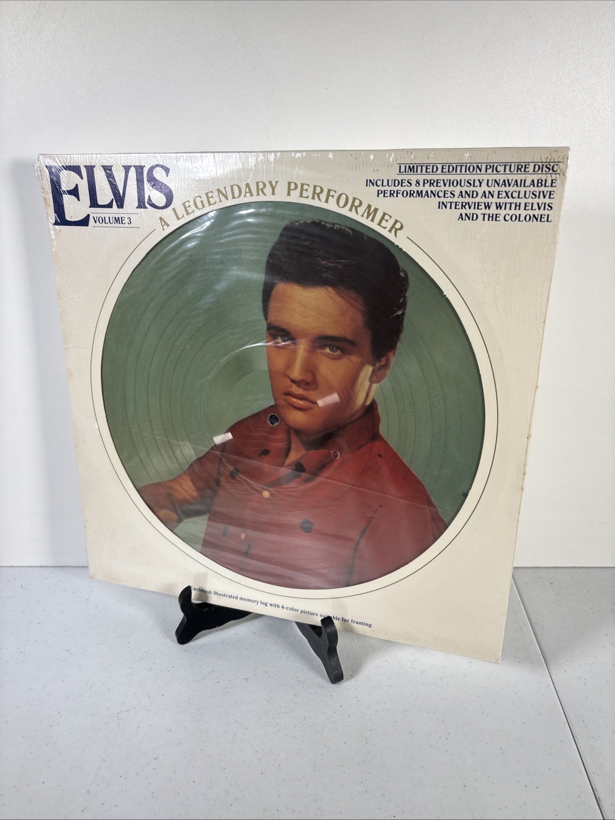 ELVIS PRESLEY - Legendary Performer Vol. 3 (1978) - 12" Vinyl LP NEW