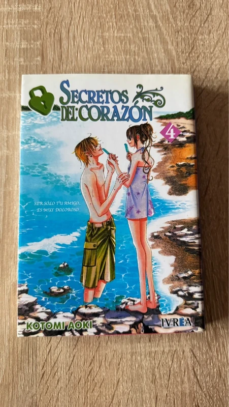 Manga Secretos del corazón 4