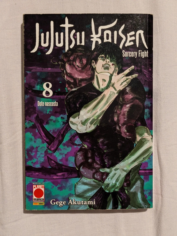 Jujutsu Kaisen volume 8