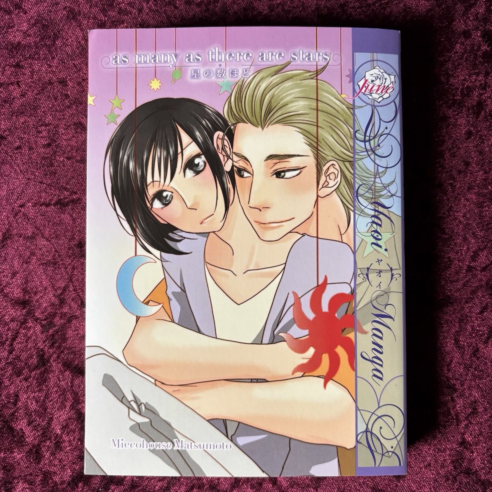Manga As Many As There Are Stars BL di Miecohouse Matsumoto