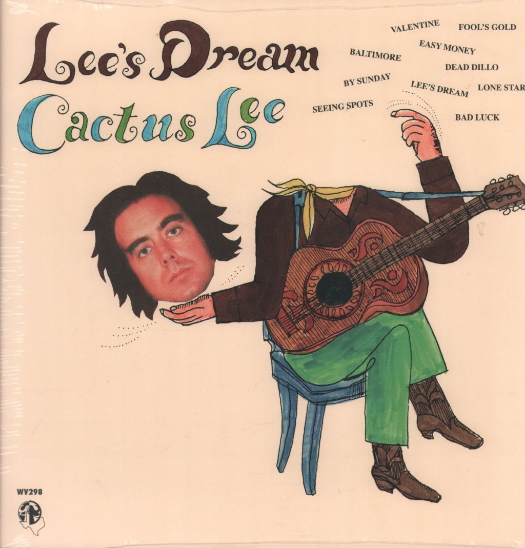 Cactus Lee Lee's Dream LP Vinile 12" 33 RPM Mint Western Vinyl Europe WV298LP