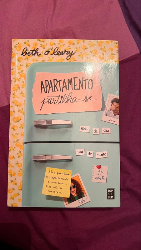Livro: Apartamento Partilha-se
