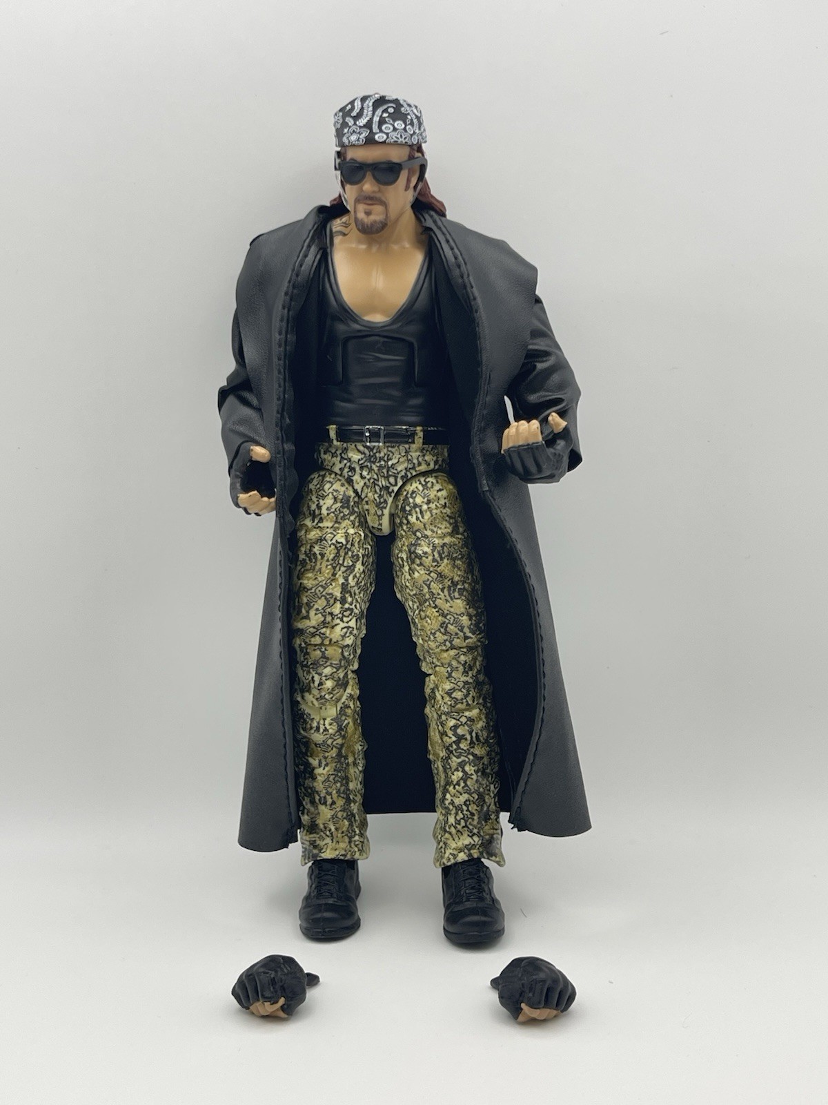 Undertaker WWE Mattel Elite Survivor Series 2026 Wrestling Figure loose