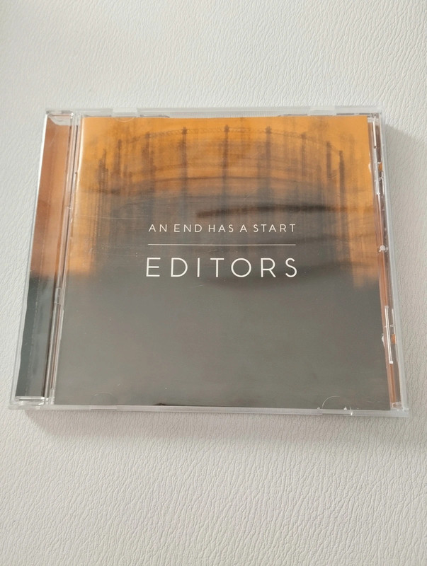 CD Editors - An End Has A Start