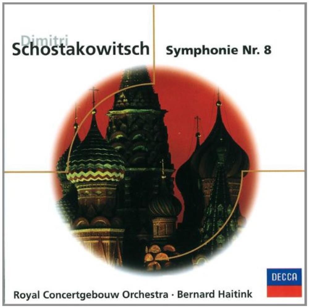 Dmitri Shostakovich - Symphony No. 8 CD (2001) Audio Quality Guaranteed