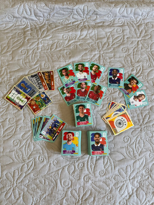 Cromos do mundial de 2026