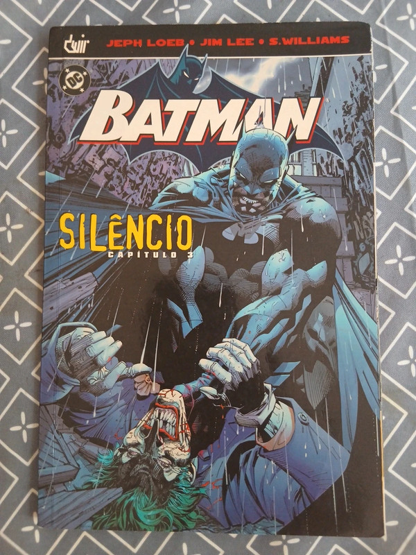 Batman: Silêncio cap 3