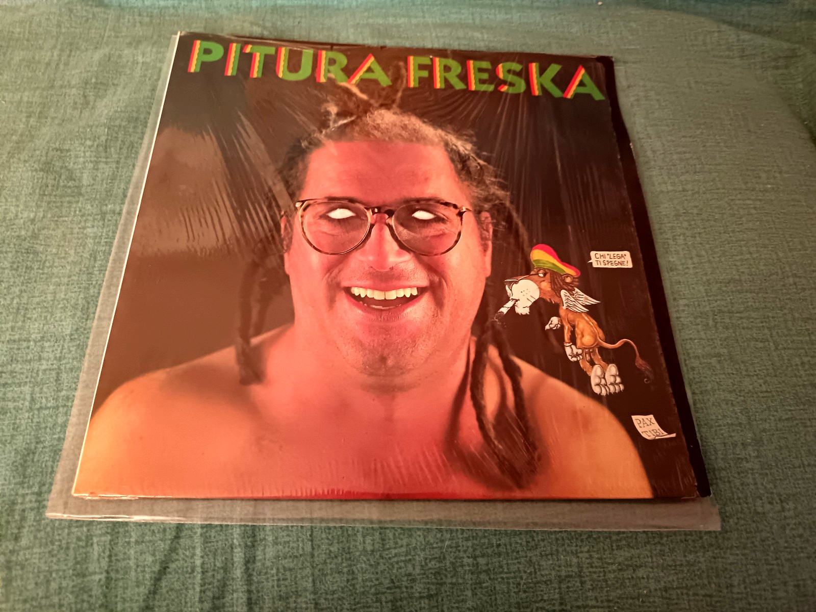 PITURA FRESKA -  'NA BRUTA BANDA - LP originale 1991 perfetto !  REGGAE SKA