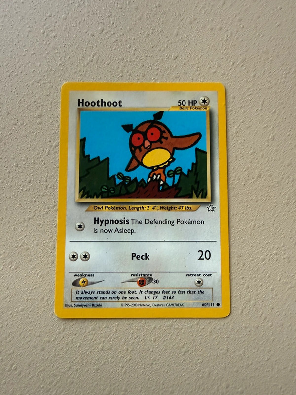 Pokemon hoothoot