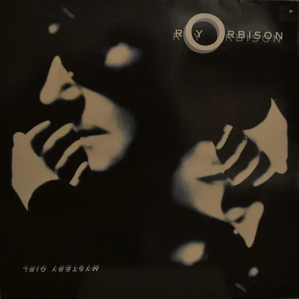 Roy Orbison Mystery Girl INSERT NEAR MINT Virgin Vinyl LP