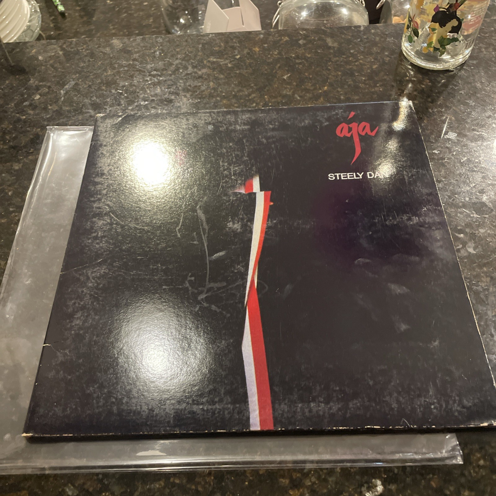 NM Steely Dan - AJA  LP Vintage 1977 ABC Records AA-1006 Gatefold SUPER Album