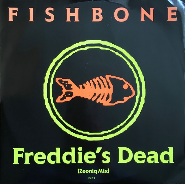 Fishbone - Freddie's Dead (12", Single) (Near Mint (NM or M-)) - 4101944499