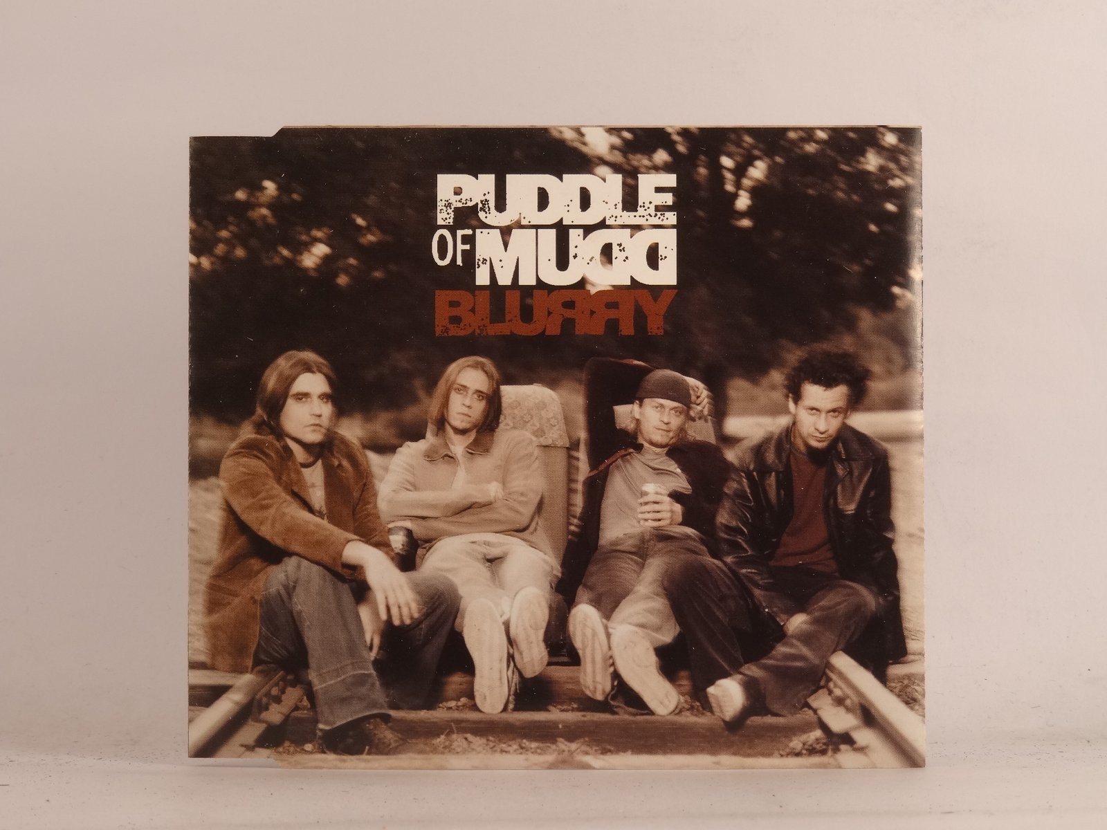 PUDDLE OF MUDD BLURRY (C80) 4 Track CD Single including Picture Sleeve GEFFEN