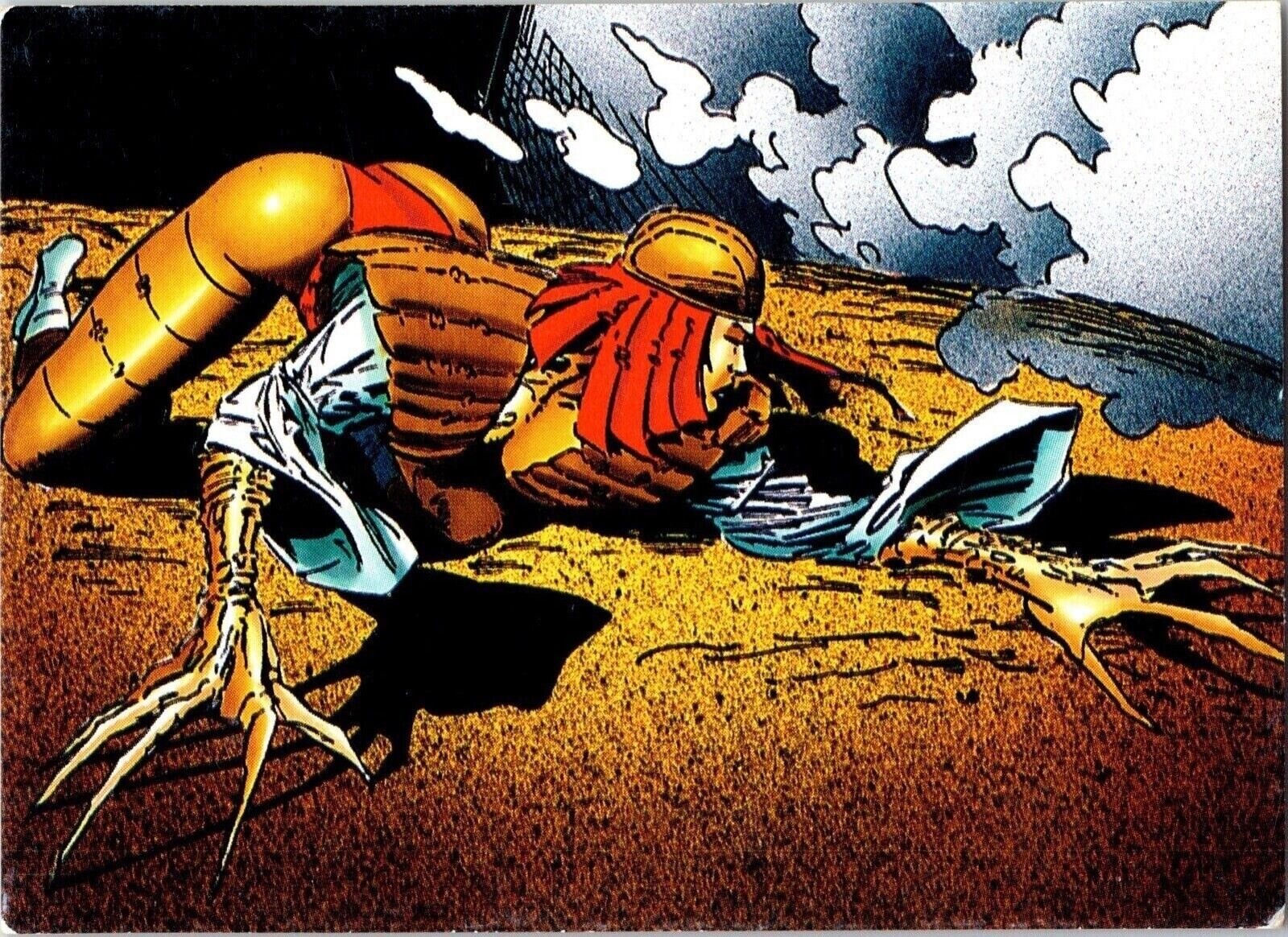 Lady Deathstrike 65 Wolverine From Then TIl Now II 1992 Comic Images TCG CCG
