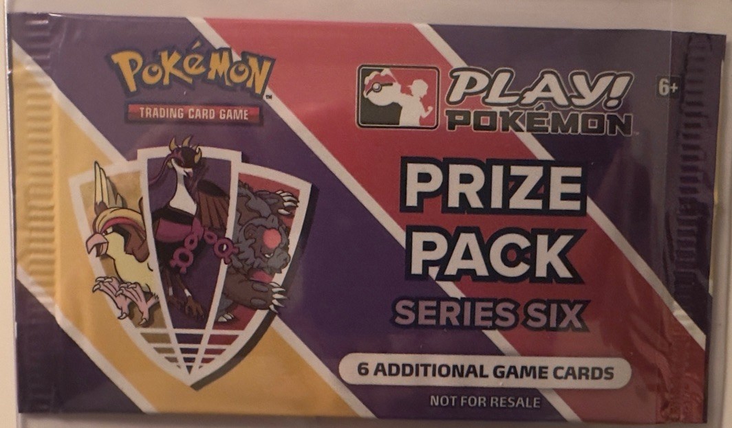 Gioco Pokémon! Prize Pack (Serie 6) - X1 Booster Pack Sigillato - ONE PACK - NUOVO
