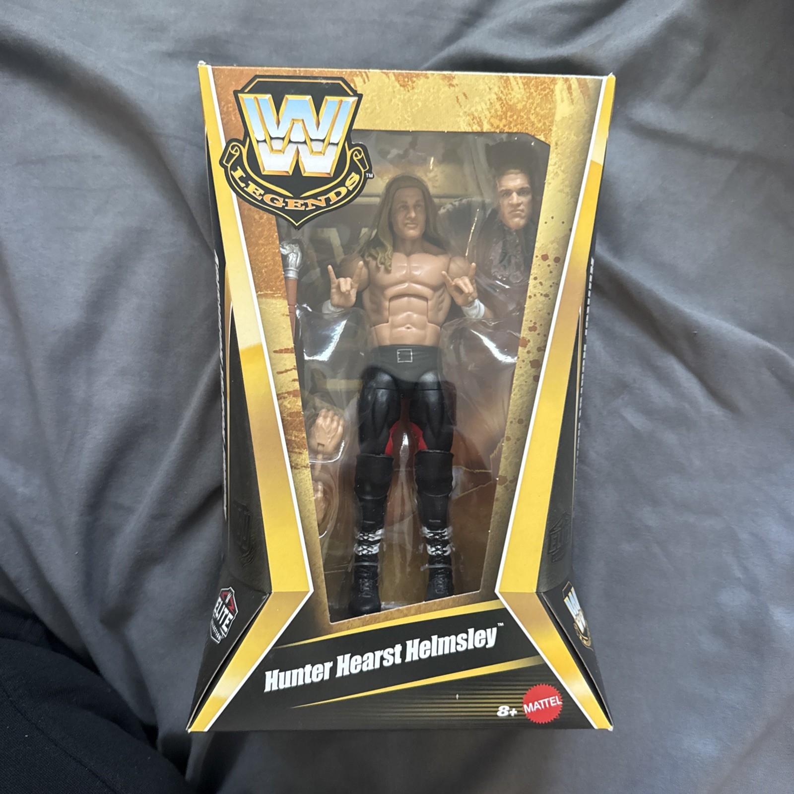 WWE Legends Elite Collection Series 28 Hunter Hearst Helmsley Action Figure NIB