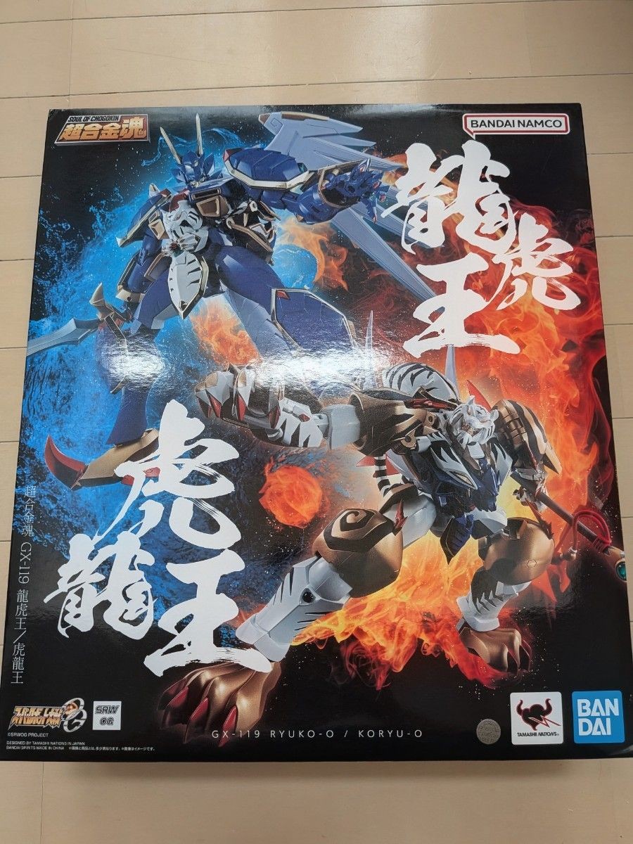 Chogokin Soul GX 119 Ryuko O/Toryu O Super Robot Wars OG Brand new like Excellen