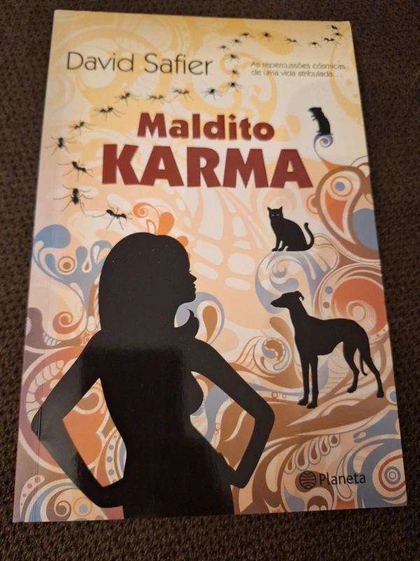Livro Maldito Karma