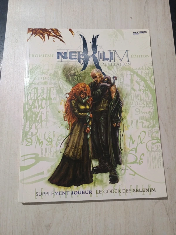 Nephilim, Révélations: Le Codex des Selenim