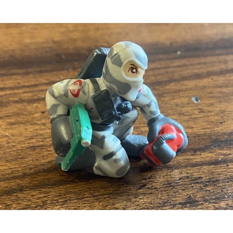 Figurine GI Joe Combat Heroes FIREFLY Fire Fly Cobra 2"