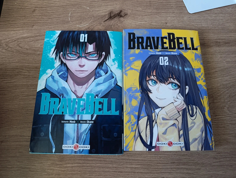 Manga Brave bell tome 1 et 2