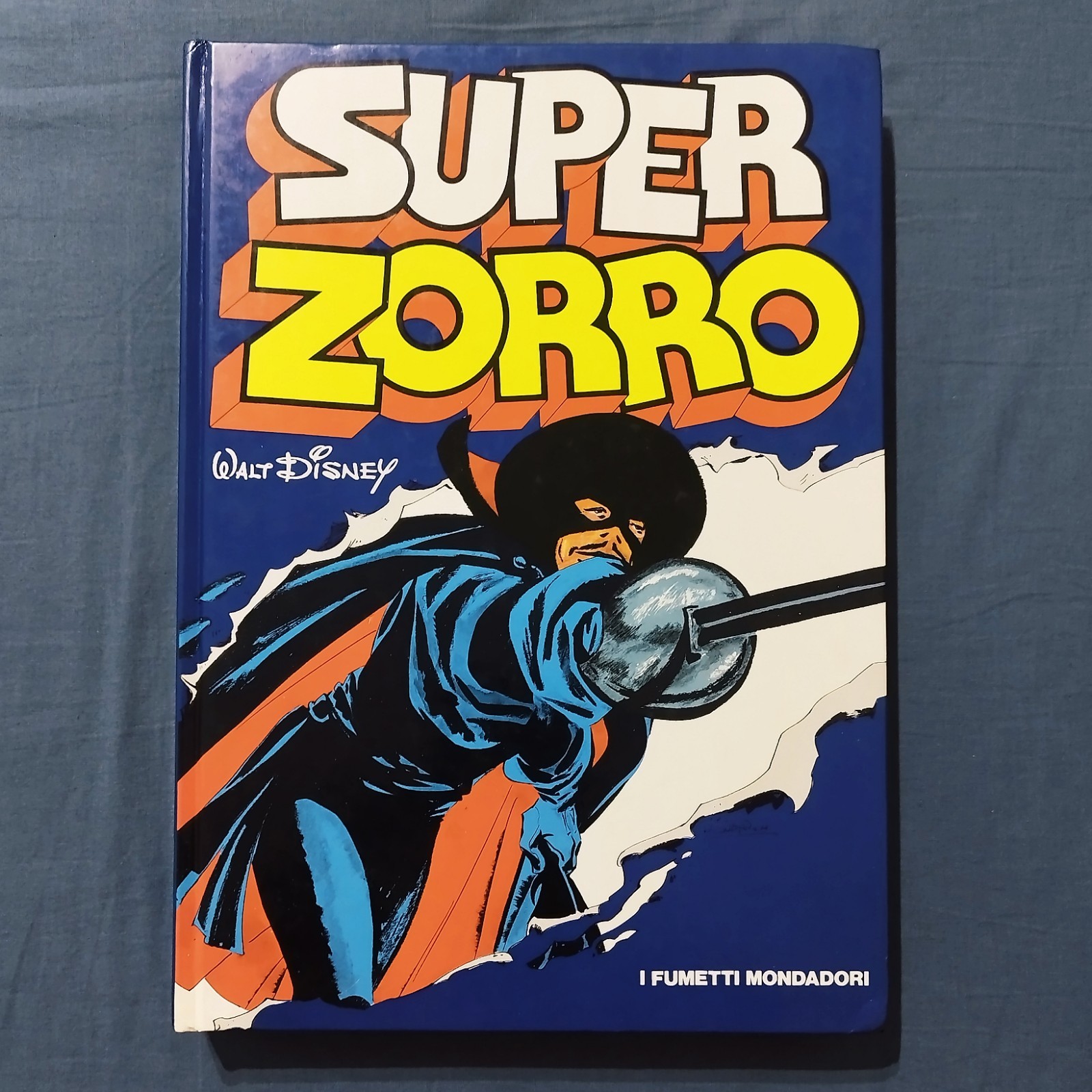 Mondadori Super Zorro Disney Prima Edizione 1979