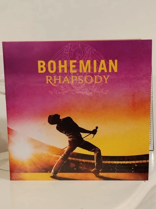 Vinile Queen doppio-Bohemian Rhapsody Soundtrack(2LP)