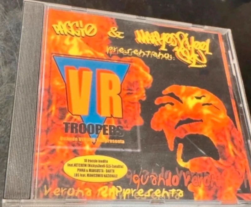 Paggio e Matrosschool Vr Troopers  Quando Verona RAPpresenta