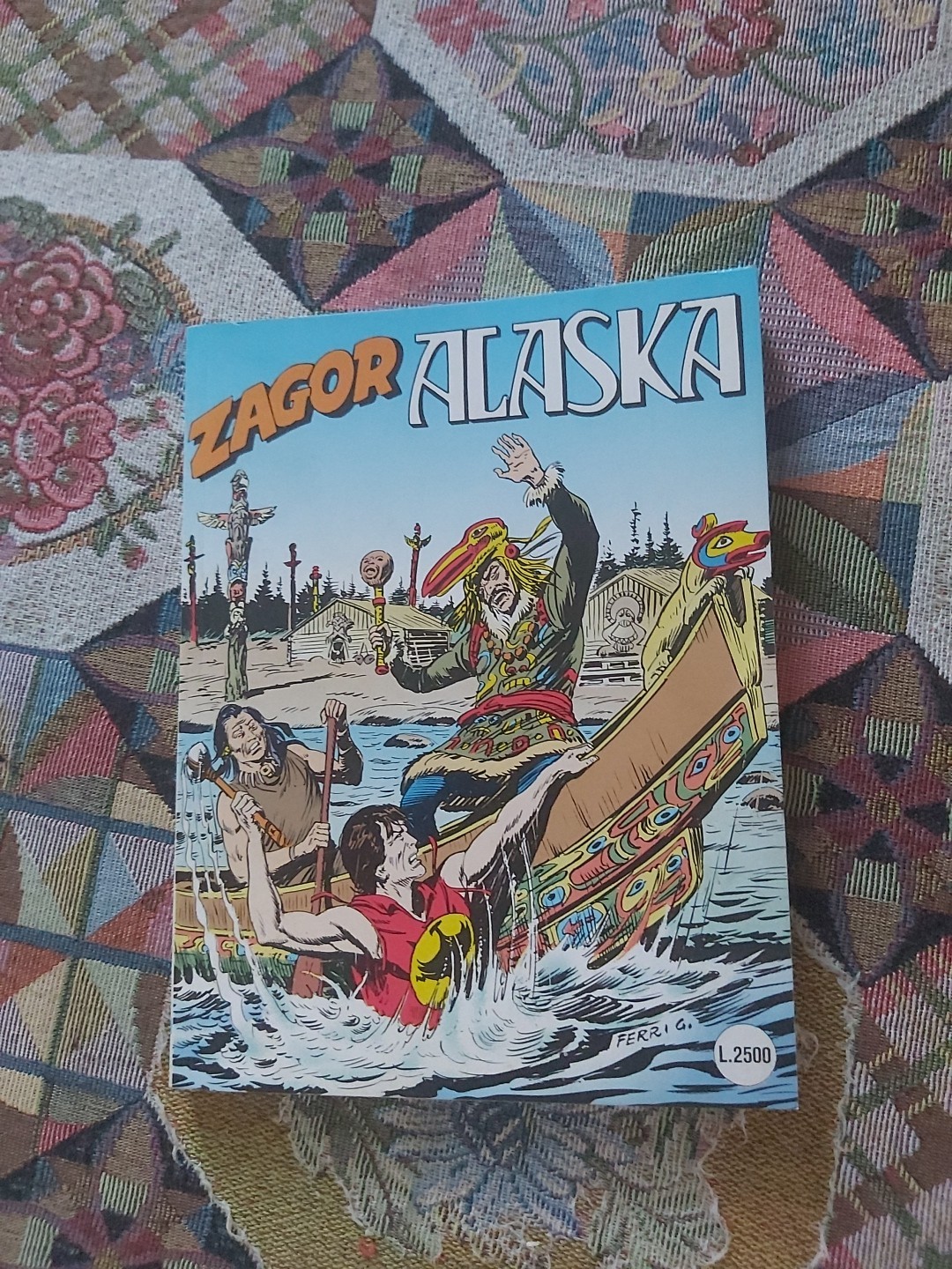 Sergio Bonelli Editore Zagor N. 400 Alaska
