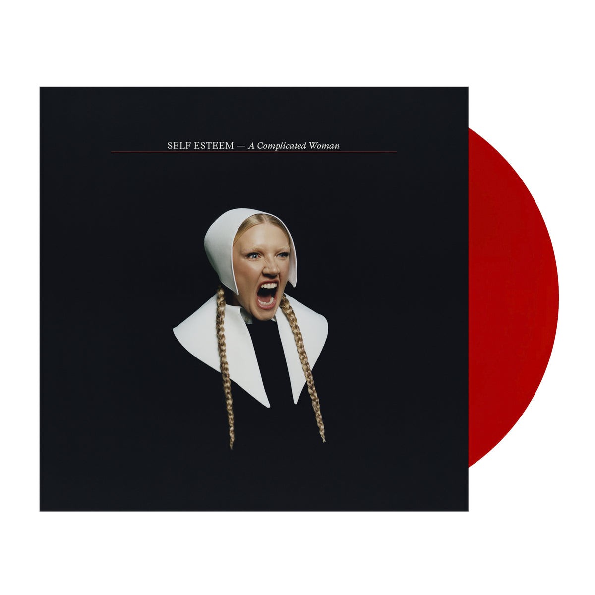 SELF ESTEEM - A COMPLICATED WOMAN (LTD RED VINYL WITH POSTER) - Brand New Sealed