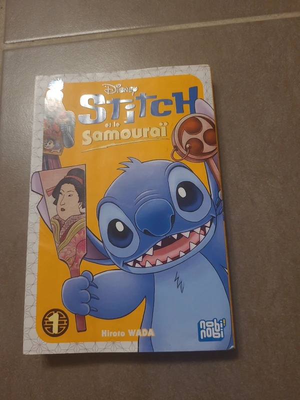 Stitch et le Samouraï