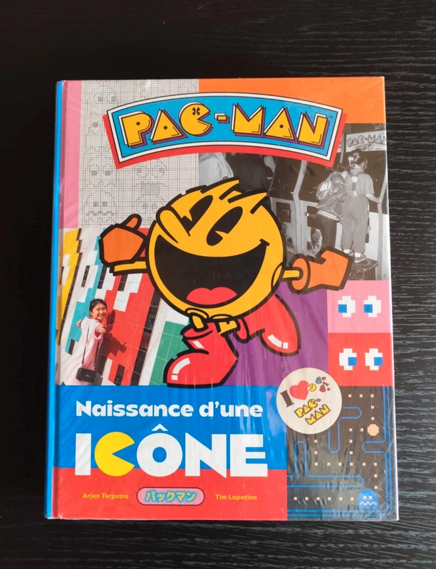 Livre "Pac-Man naissance d'une icône"