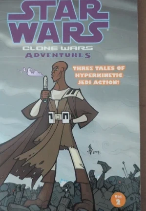 Star wars clone wars adventures volume 2