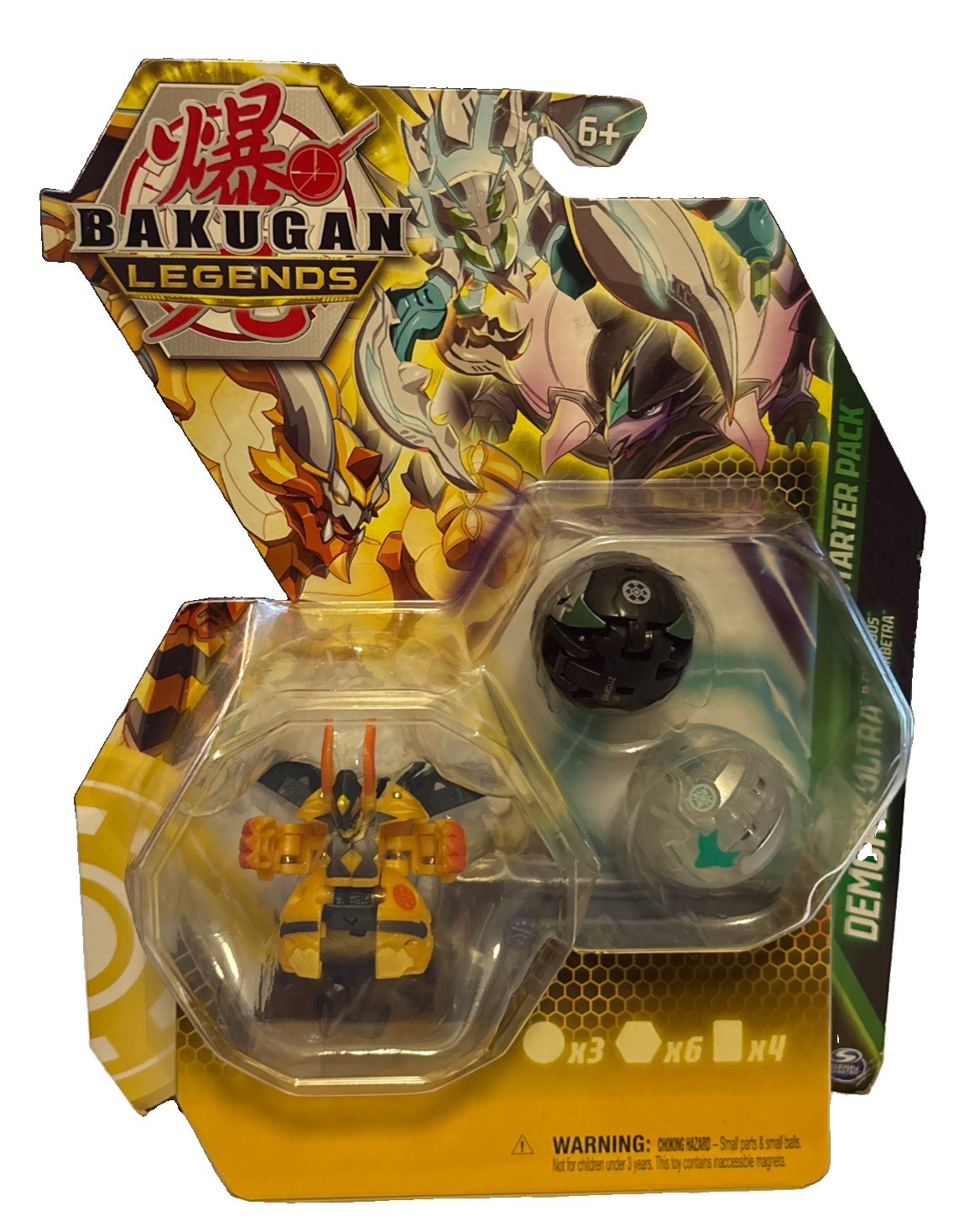 Bakugan Legends Demorc Ultra Colossus Barbetra Starter Pack NEW 6+