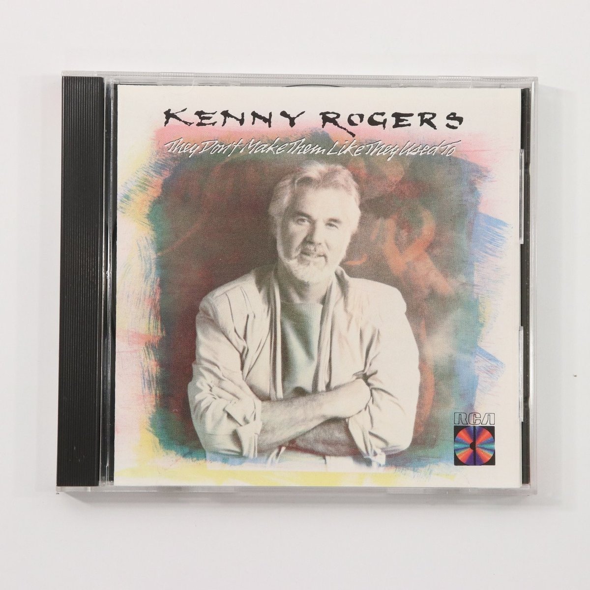 Kenny Rogers – They Don't Make Them Like They Used To CD 1986 Country Pop RCA