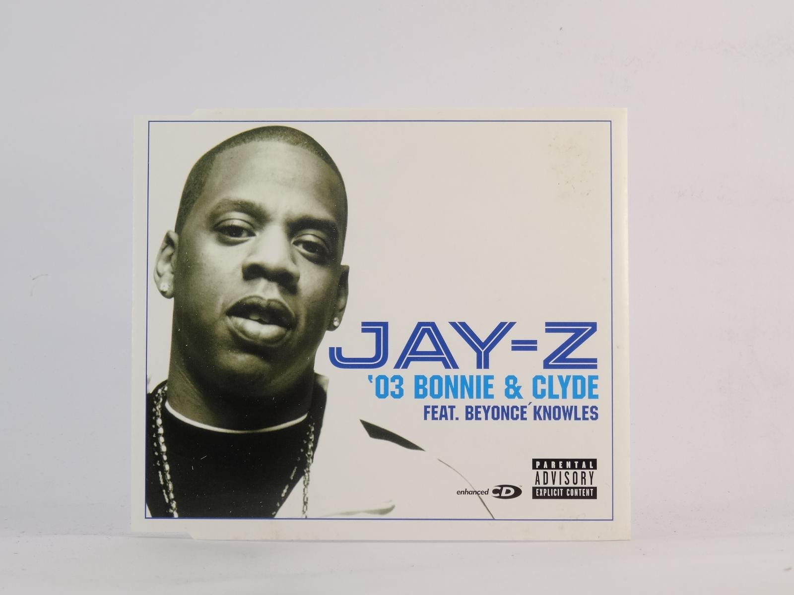 JAY-Z 03 BONNIE AND CLYDE (I64) 4 Track CD Single plus Picture Sleeve ROC-A-FELL